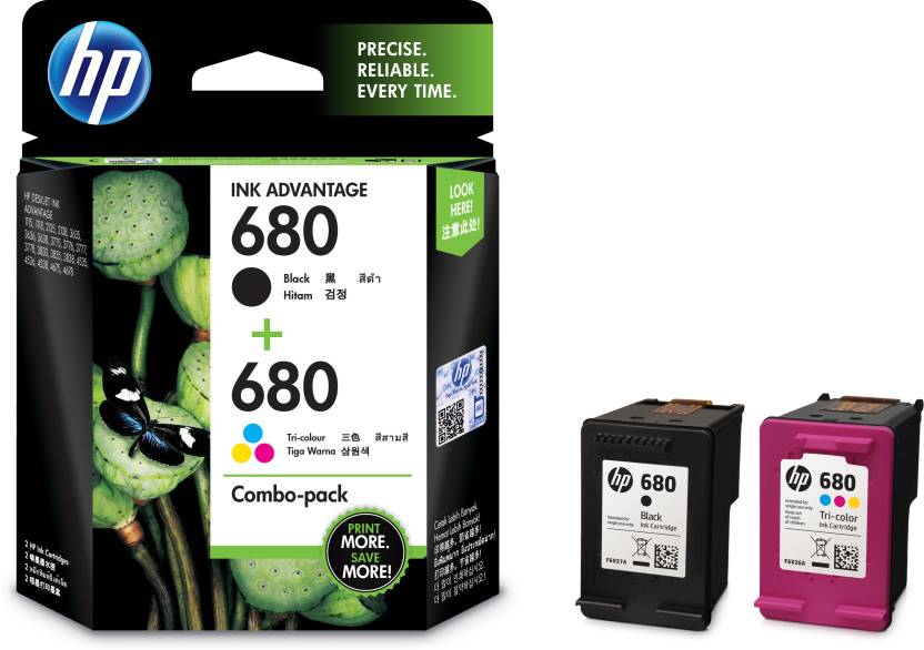 HP 680 combo pack Multi Color Ink Cartridge Price in Chennai, Velachery