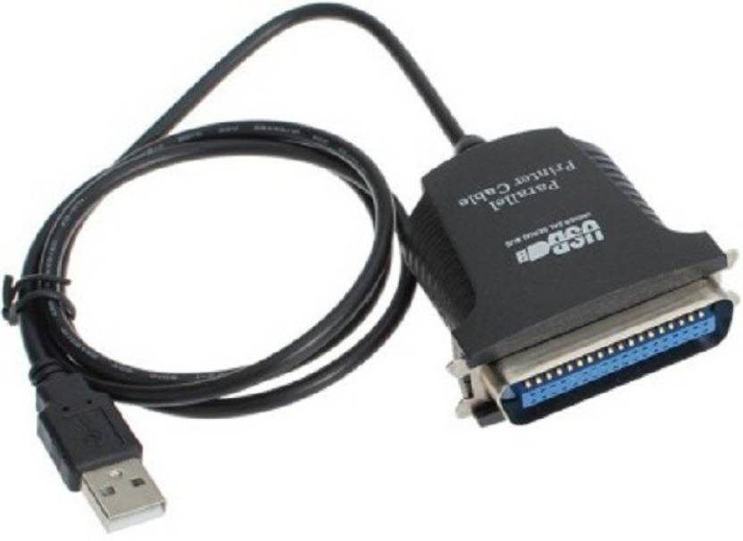 Bafo USB to Parallel Cable Printer USB Cable